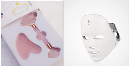 Máscara Facial LED para Rejuvenecimiento de la Piel