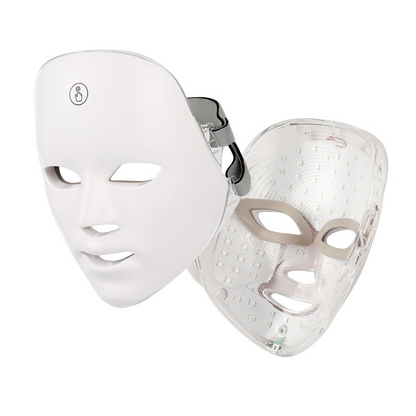 Máscara Facial LED para Rejuvenecimiento de la Piel