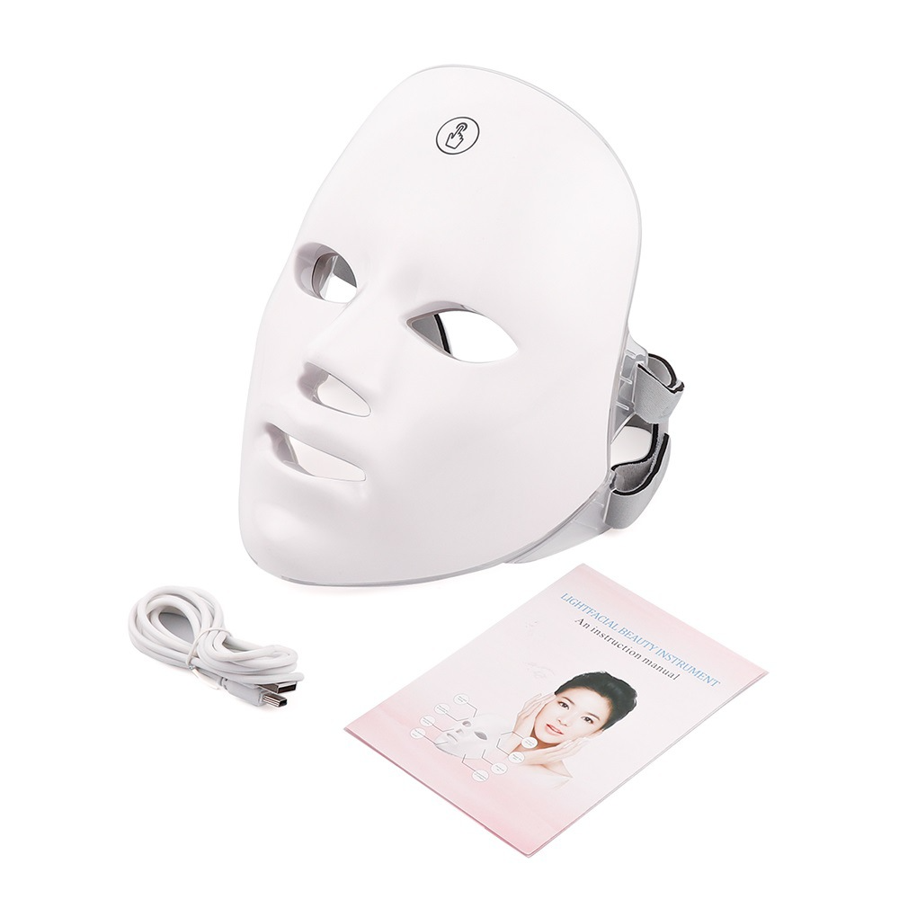 Máscara Facial LED para Rejuvenecimiento de la Piel