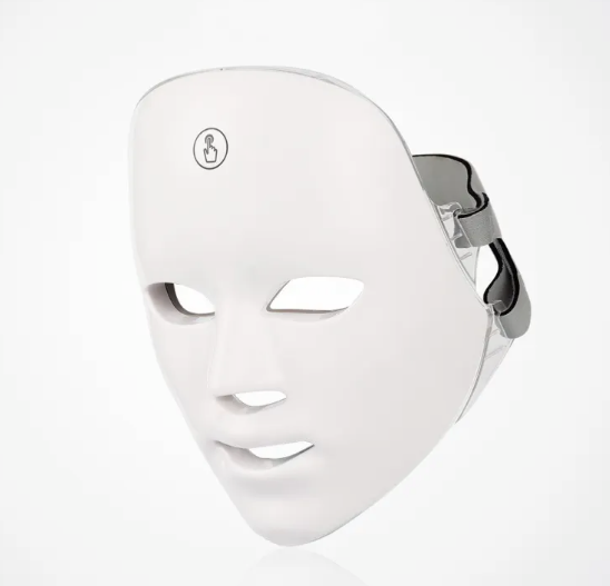 Máscara Facial LED para Rejuvenecimiento de la Piel