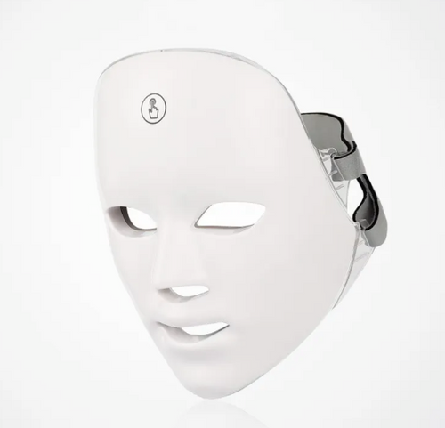 Máscara Facial LED para Rejuvenecimiento de la Piel