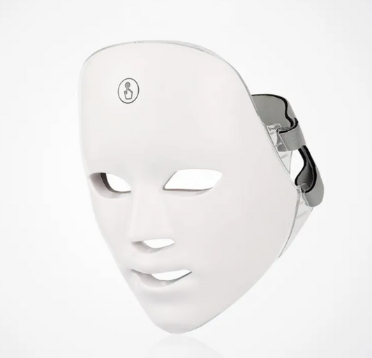 Máscara Facial LED para Rejuvenecimiento de la Piel