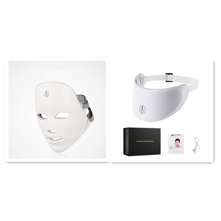 Máscara Facial LED para Rejuvenecimiento de la Piel